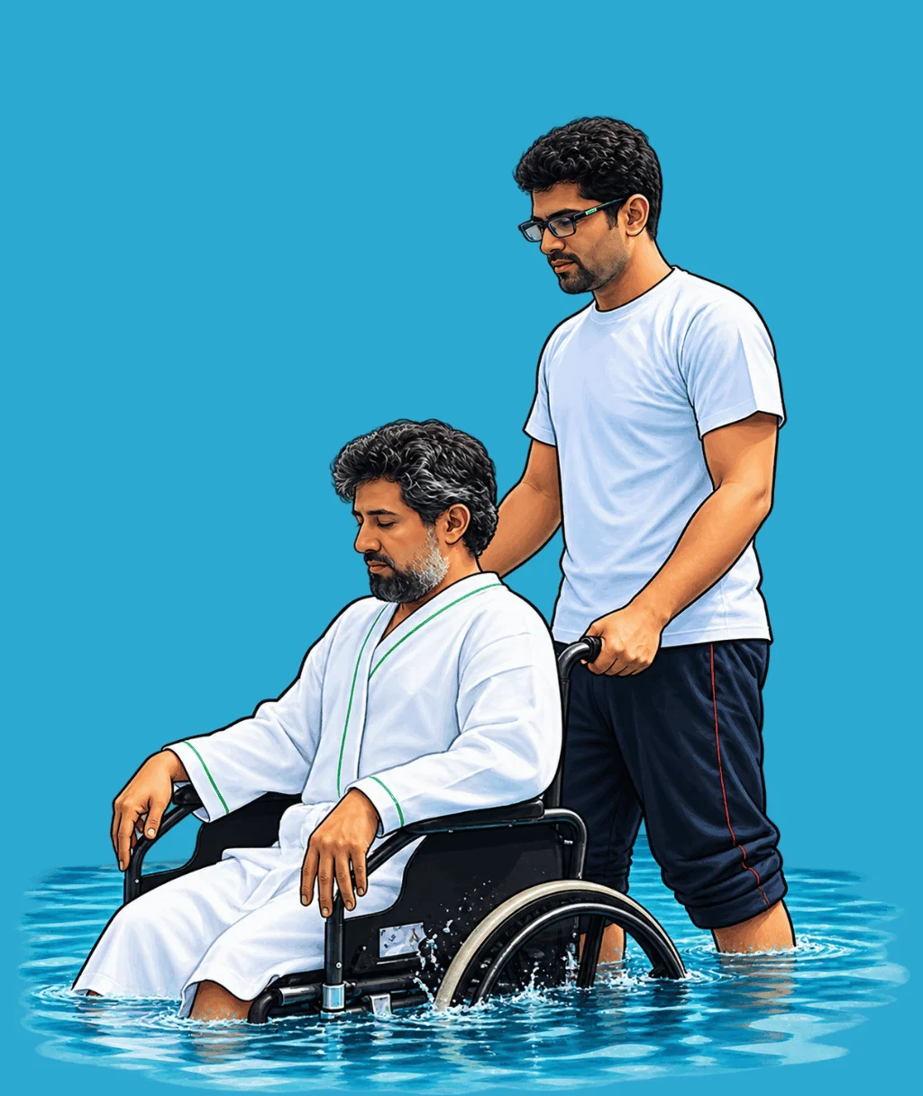 Hydro Aquatic Therapy at Ayurgreen Hospital